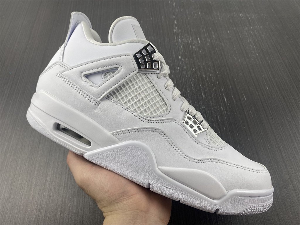 Pure Money Air Jordan 4 308497-100
